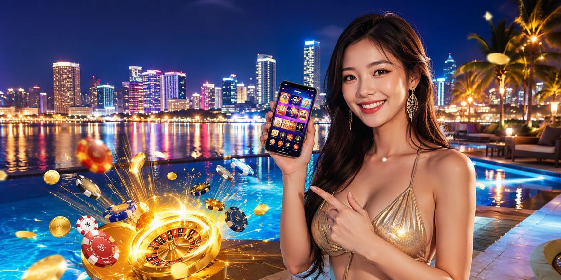 Du khách Nha Trang sử dụng ứng dụng casino di động trong không khí lễ hội sôi động