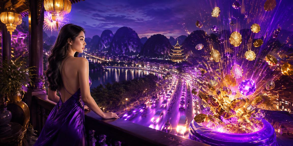 Người dùng Ninh Bình trải nghiệm nền tảng cá cược trực tuyến với ánh đèn neon về đêm