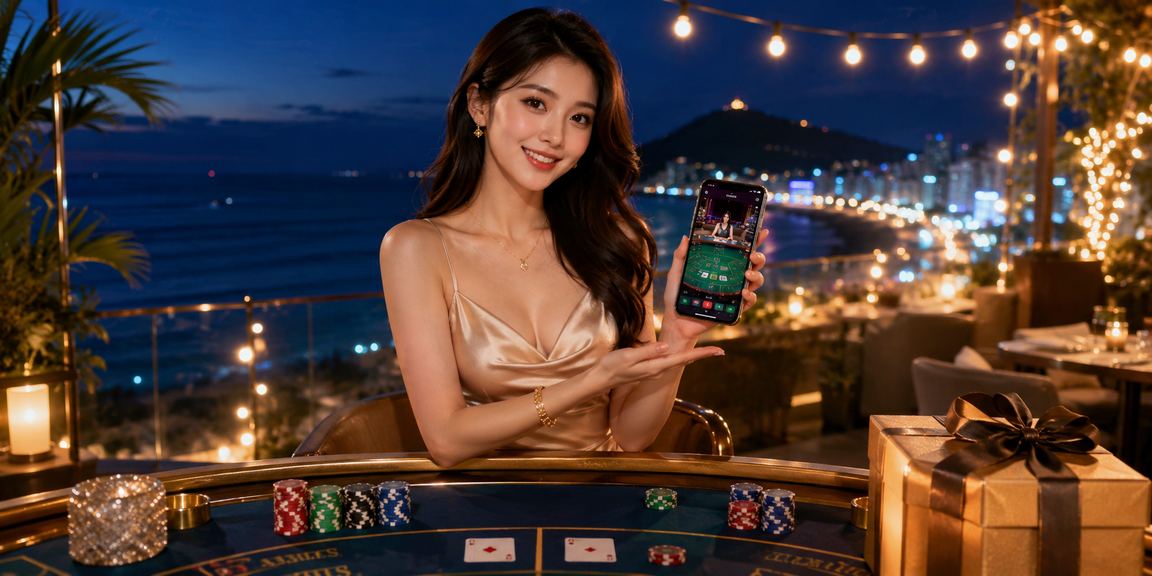 Cảnh người dùng Việt Nam trải nghiệm nền tảng cá cược và casino trực tuyến trên thiết bị di động